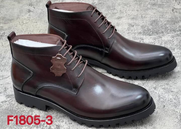 Men's Classic Derby Dress Shoes - Brown