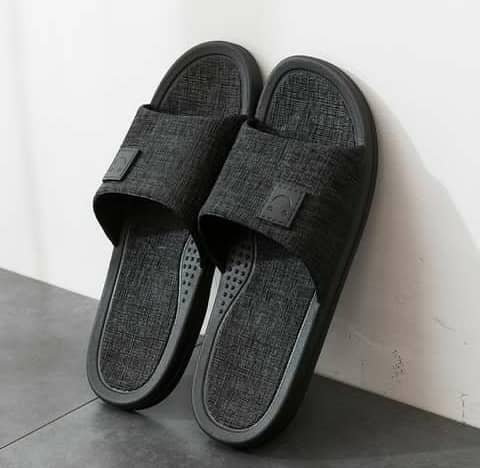 Unisex Everyday Slides - Black (Soft Footbed)