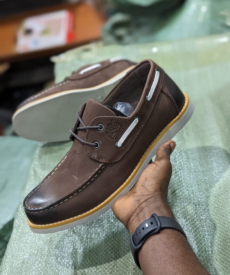 Men's Office Slip-On Loafers - Dark Brown