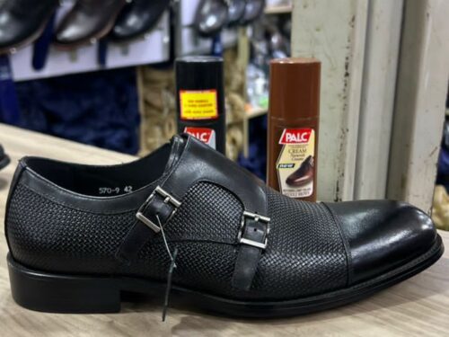 Men's Office Slip-On Loafers - Black