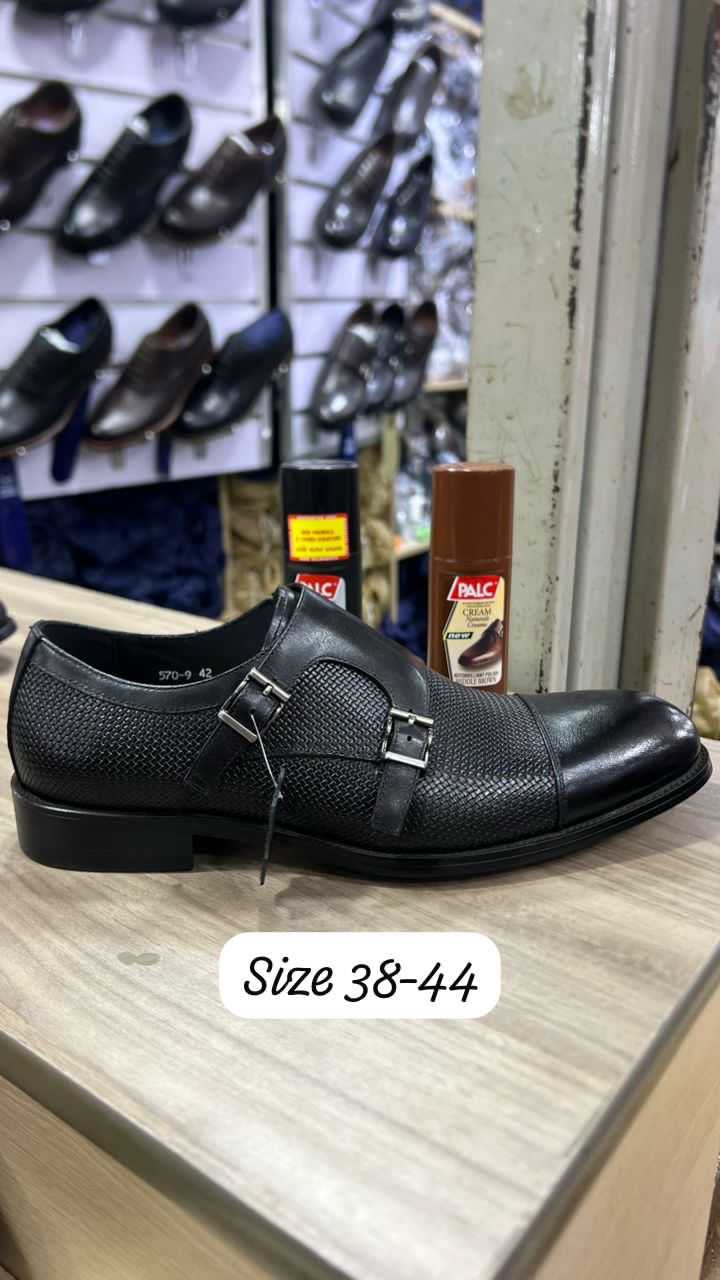 IMG-20251217-WA0262 Men's Office Slip-On Loafers - Black