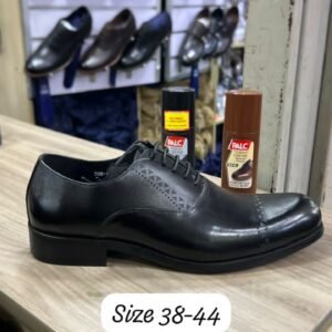 Black Oxford Shoe