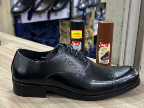 Black Oxford Shoe