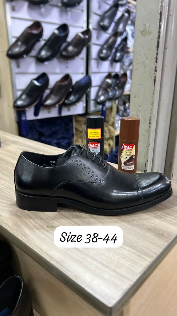 Black Oxford Shoe