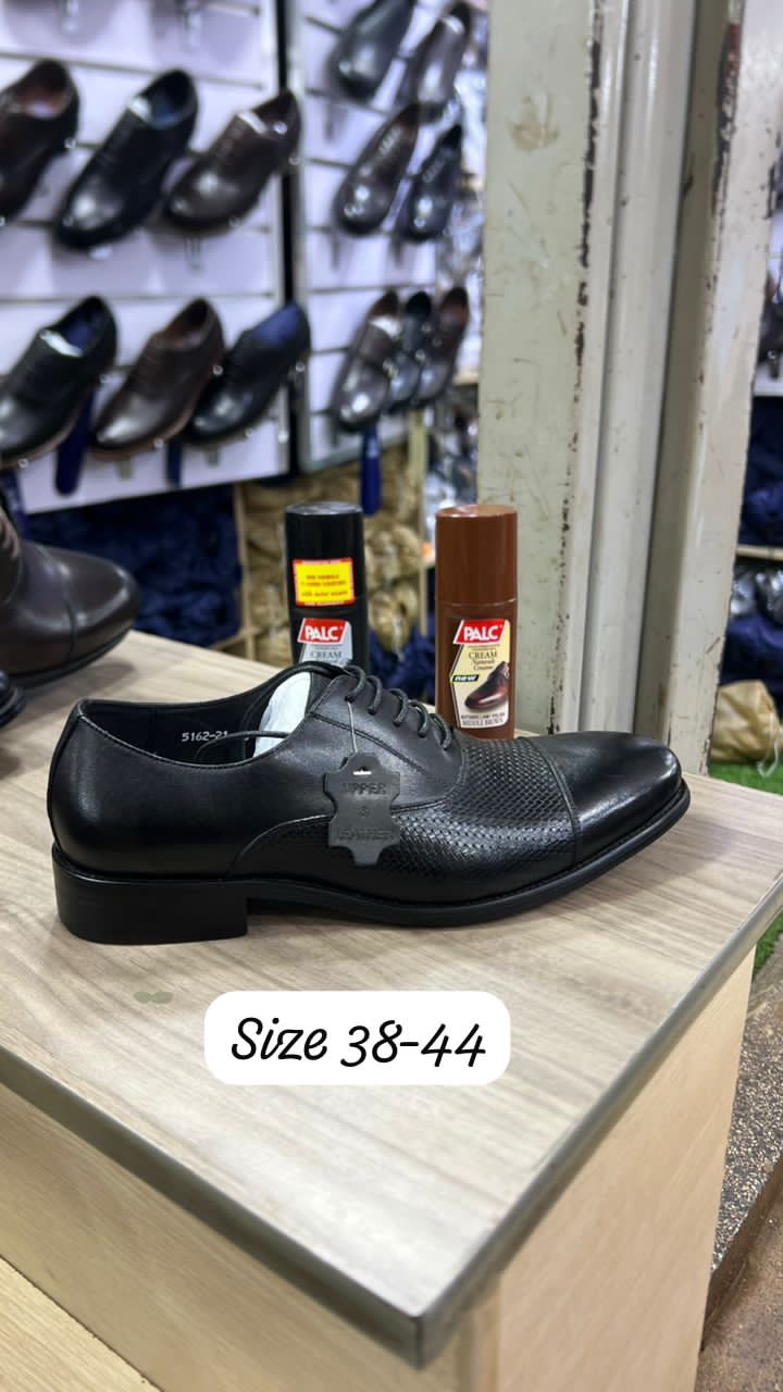 IMG-20251217-WA0274 Black Derby Shoe