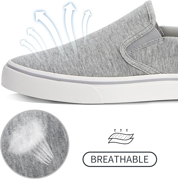 Comfort Walk Sneakers - Grey
