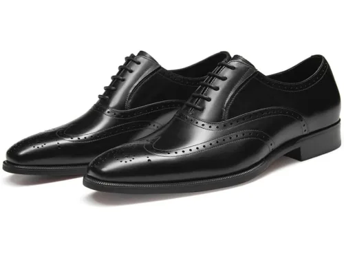 Men's Classic Brogue Oxford - Black