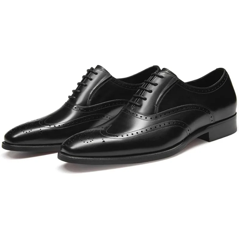 Men's Classic Brogue Oxford - Black