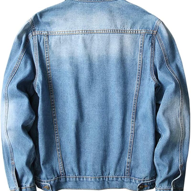 Unisex Denim Jacket Regular Fit - Light Blue