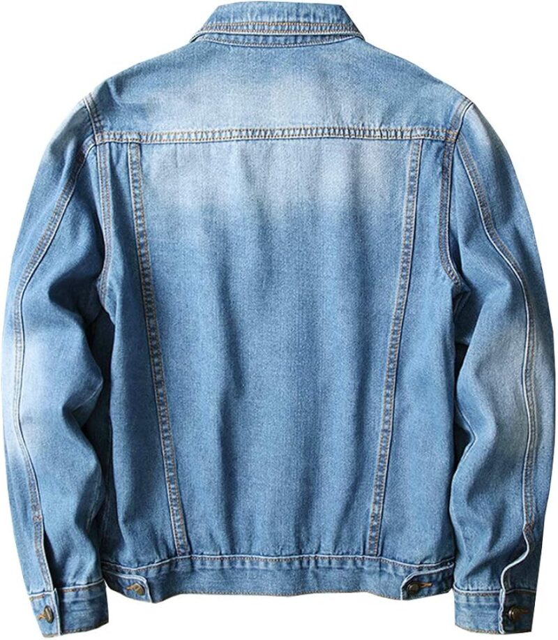 Unisex Denim Jacket Regular Fit - Light Blue