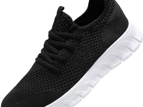 71PMAdURwhL._AC_SY575_ Sporty Sneakers - Black and White