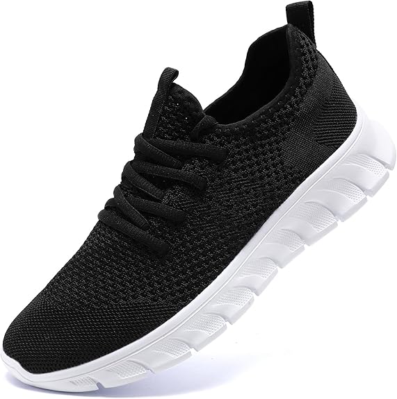71PMAdURwhL._AC_SY575_ Sporty Sneakers - Black and White