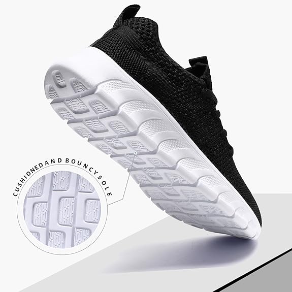 71qijlbf9NL._AC_SY575_ Sporty Sneakers - Black and White