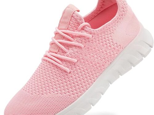 71yksxeP5dL._AC_SY575_ Sporty Sneakers - pink