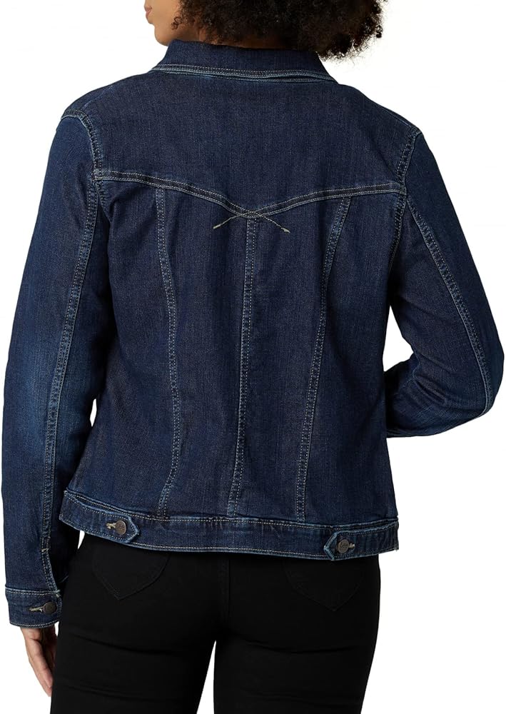 Womens Denim Jacket Regular Fit - Navy