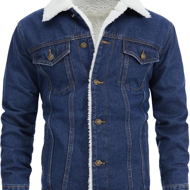 Unisex Denim Jacket Regular Fit - Blue