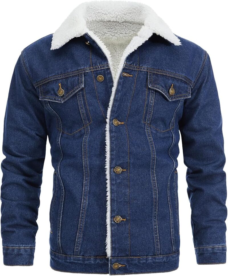 Unisex Denim Jacket Regular Fit - Blue