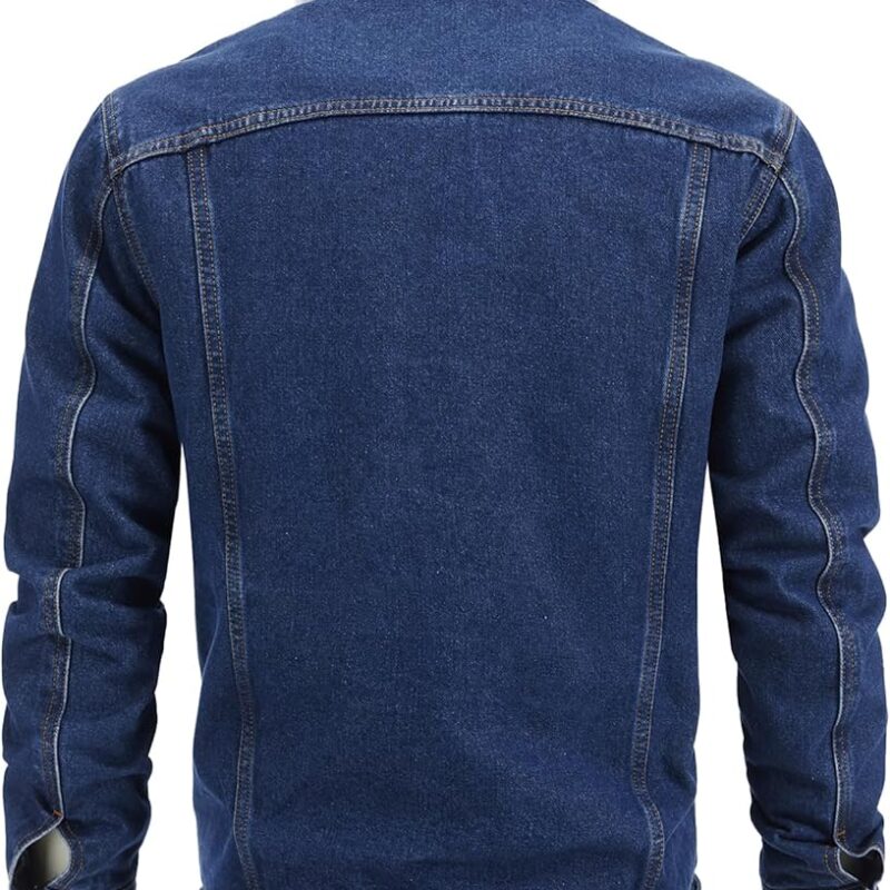 Unisex Denim Jacket Regular Fit - Blue