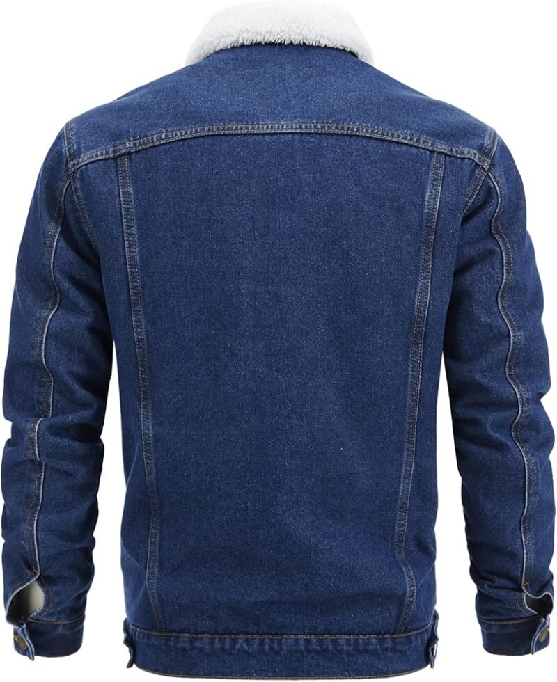 Unisex Denim Jacket Regular Fit - Blue