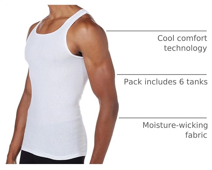 Classic White Everyday Vest