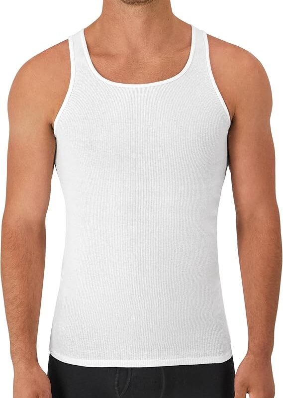 Classic White Everyday Vest