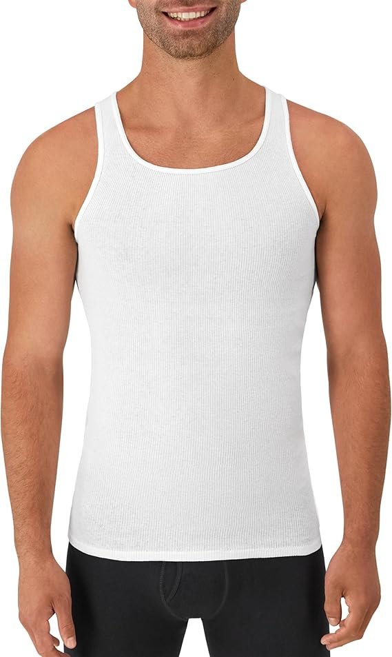 Classic White Everyday Vest