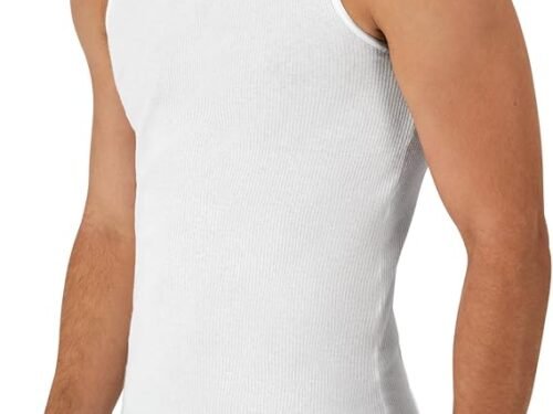 Classic White Everyday Vest