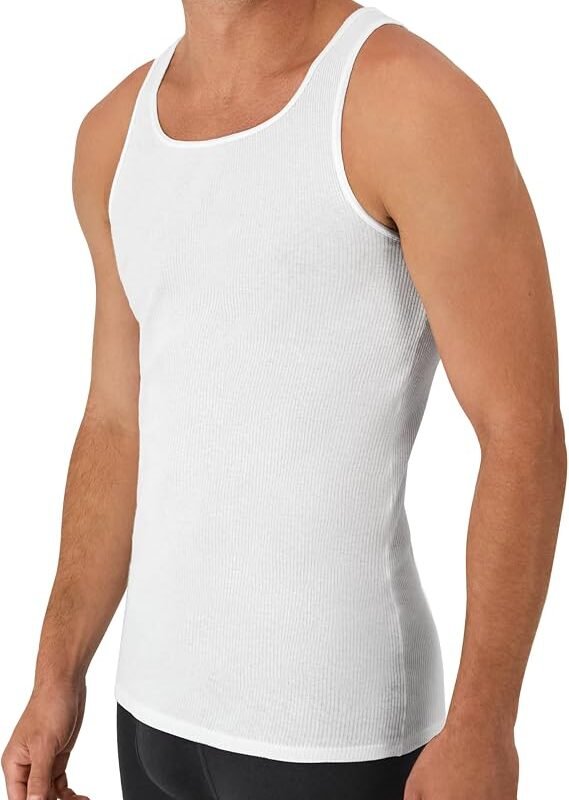 Classic White Everyday Vest