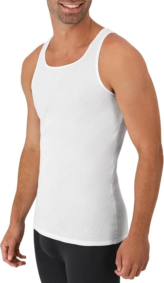 Classic White Everyday Vest