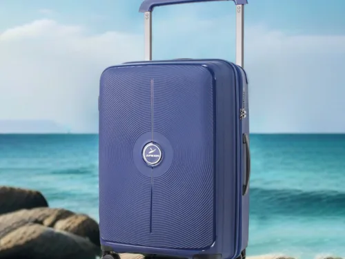 blue-travel-case2 Other Brand Suitcases Blue – Style 1157