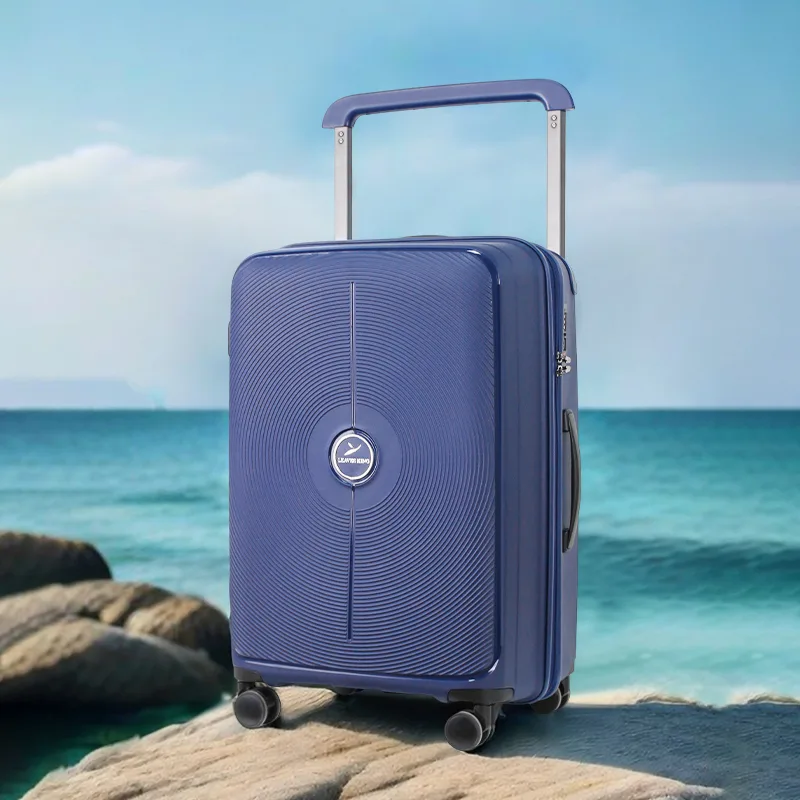 blue-travel-case2 Other Brand Suitcases Blue – Style 1157