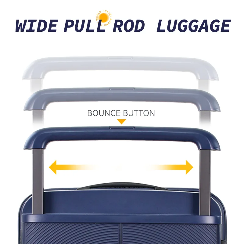 blue-travel-case3 Other Brand Suitcases Blue – Style 1157