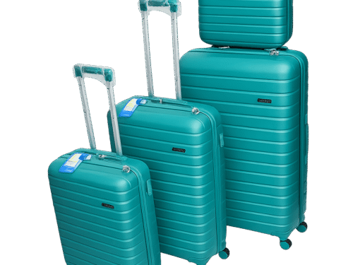 Women – Suitcases – Blue – Style 1149