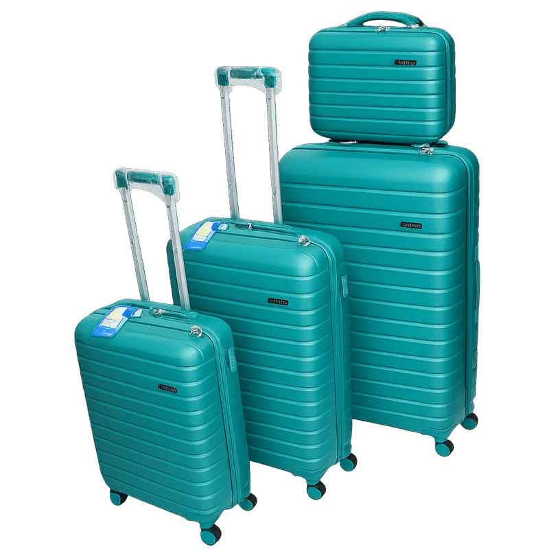 Women – Suitcases – Blue – Style 1149