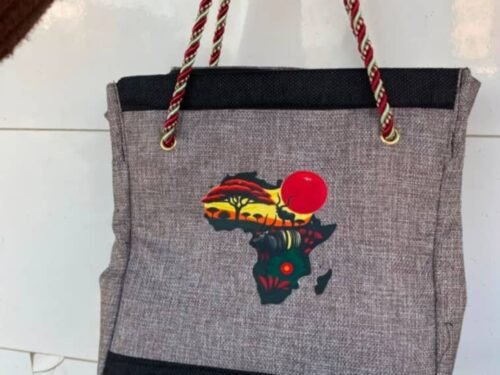 African Queen Statement Tote Bag