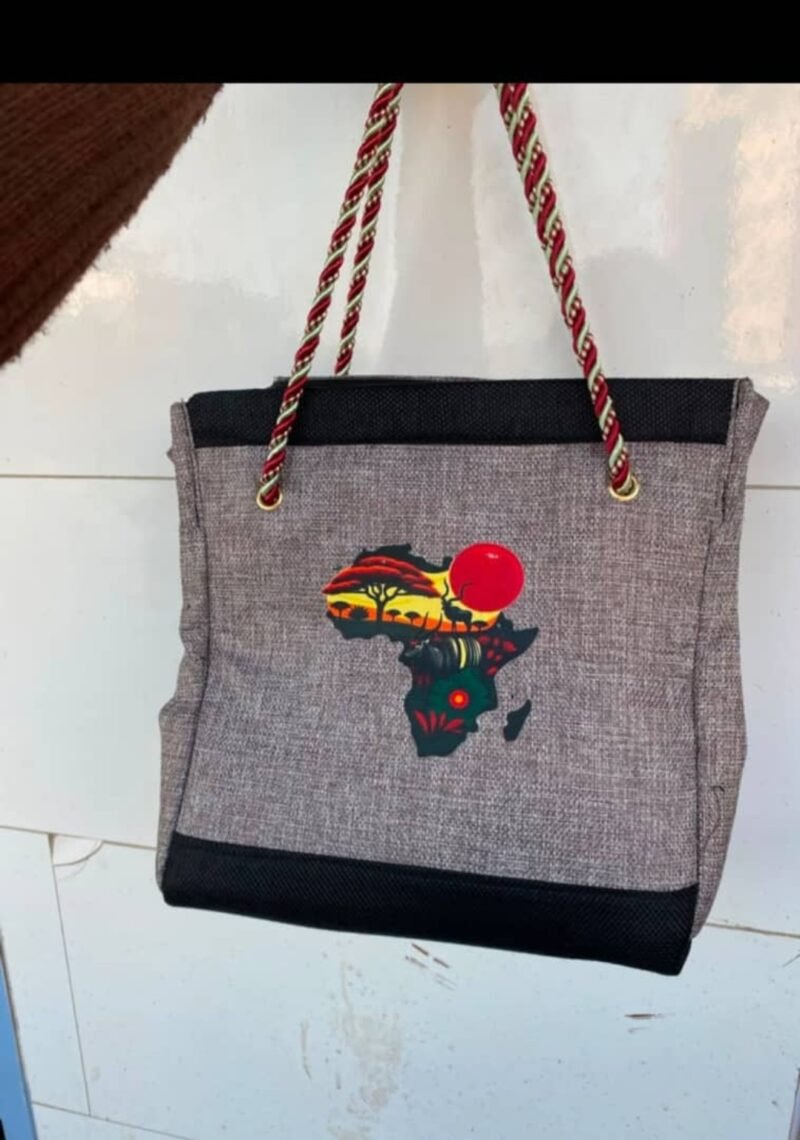 African Queen Statement Tote Bag