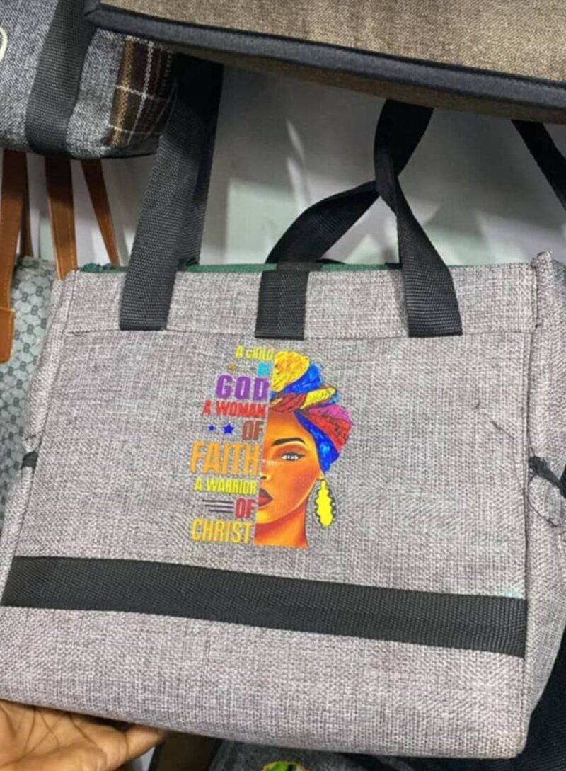 God Made Woman of Faith Tote Bag