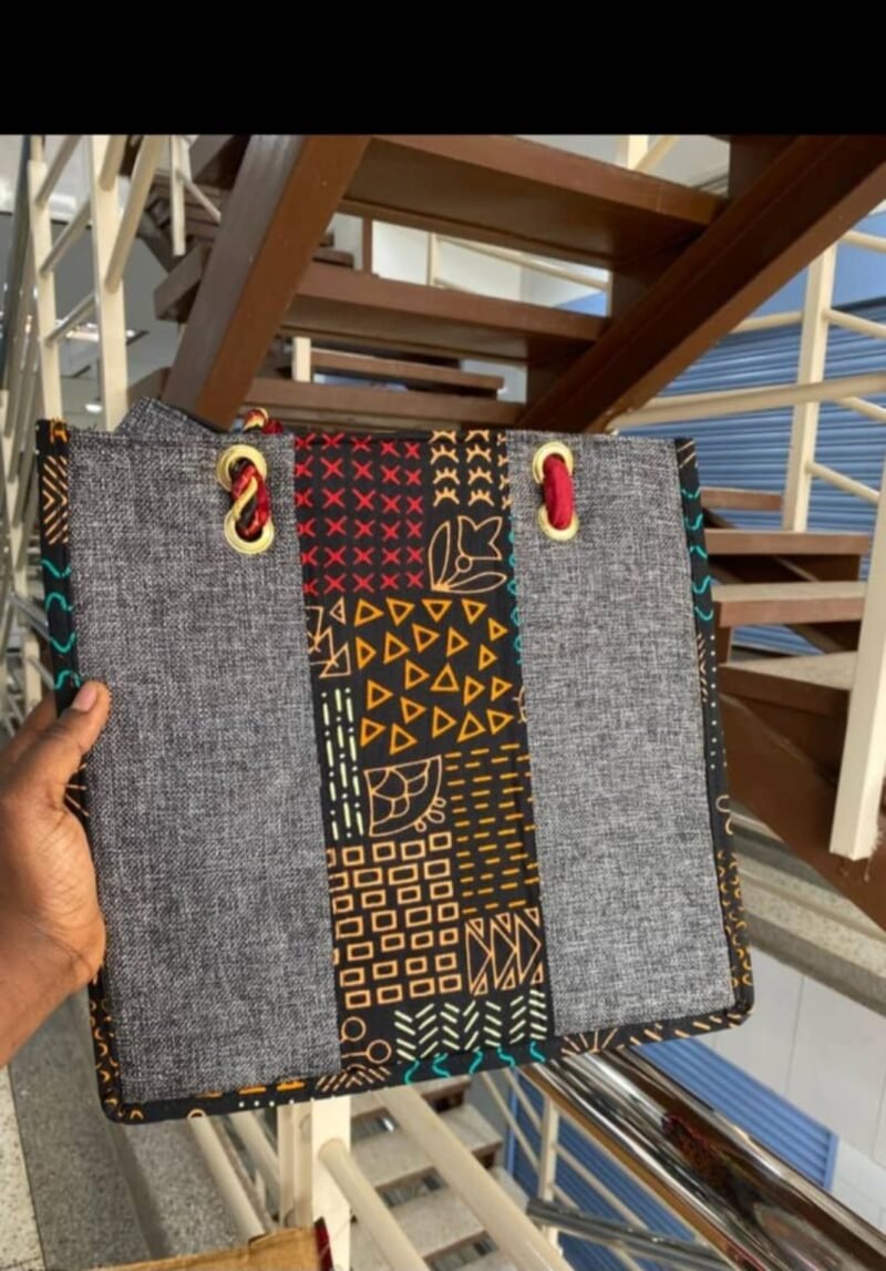 African Heritage Chain-Handle Tote