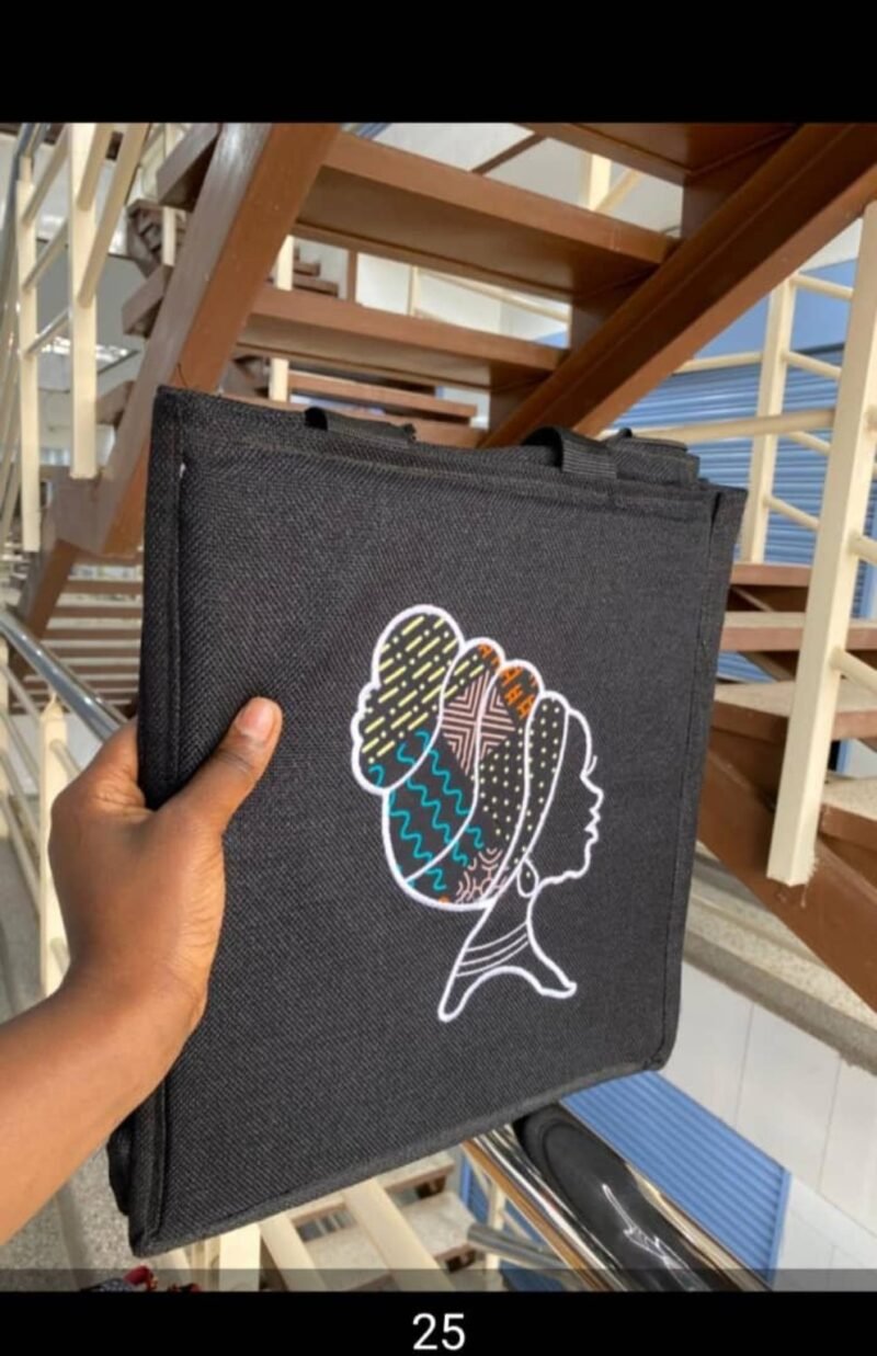 African Sisters Slim Tote Bag