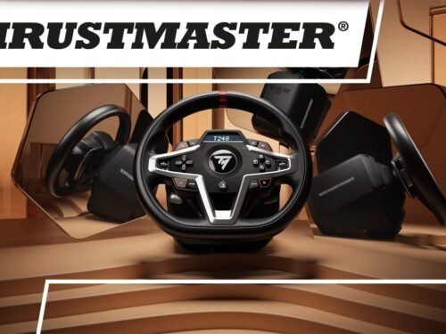 Game Controllers – Thurastmaster T248 for Ps5 Ps4 and Pc