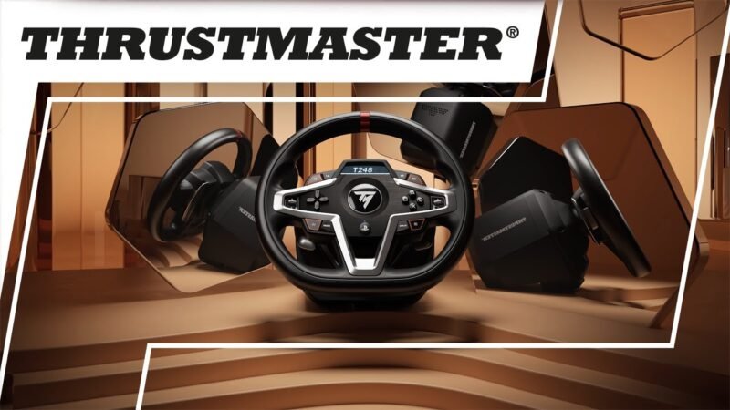 Game Controllers – Thurastmaster T248 for Ps5 Ps4 and Pc