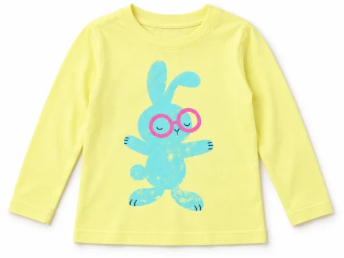 Girls' Everyday Top – Ages 0–6