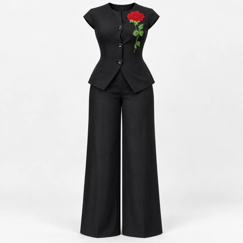Women's two-piece set – Style 0240
