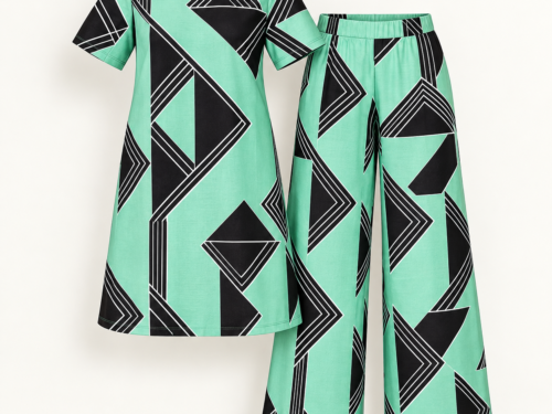 Women's two-piece set – Style 0294