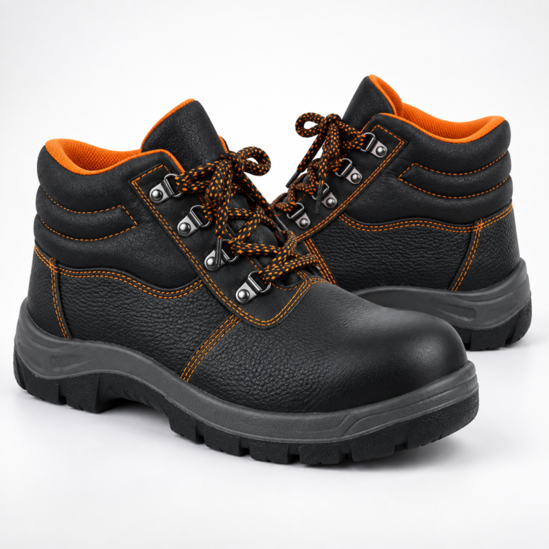 Boots – Black – Size 40–45 – Style 0111