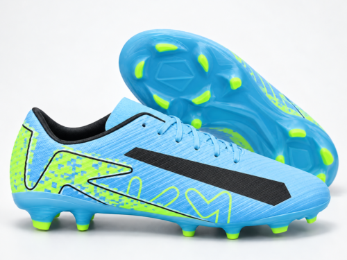 svd-sv-0114-clean-01 Blue and Neon Multicolour Football Boots – Sizes 40–44 – Style 0114