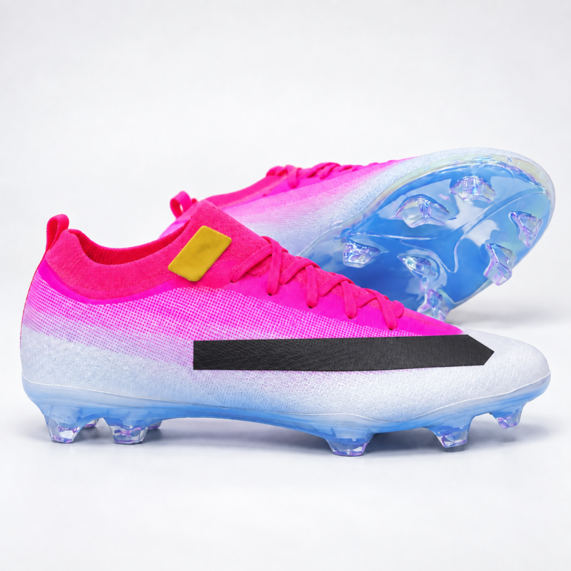 Pink Football Boots – Sizes 40–45 – Style 0117
