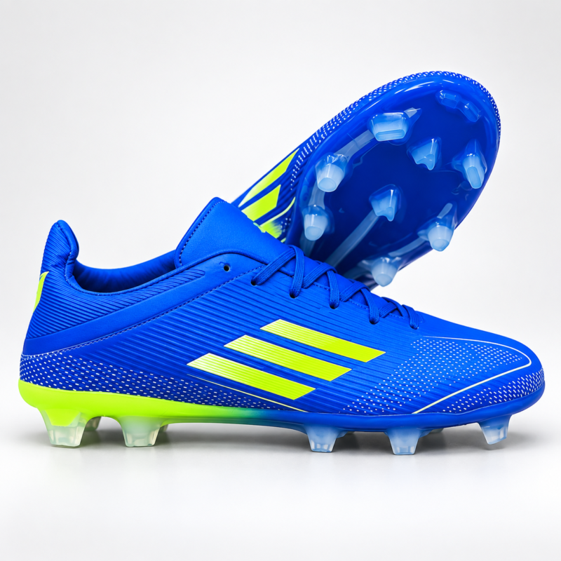 svd-sv-0121-clean-01 Blue Football Boots – Sizes 40–45 – Style 0121