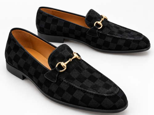 svd-sv-0127-clean-01 Men – Loafers – Black – Size 39–45 – Style 0127