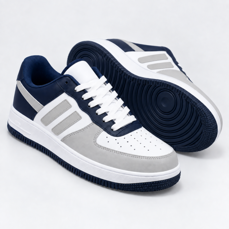 Men – Sneakers – Multicolor – Size 40–45 – Style 0140